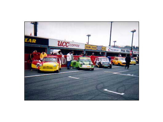 2003　HISTORIC　AUTOMOBILE　FESTIVAL　IN　JAPAN