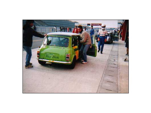 2003　HISTORIC　AUTOMOBILE　FESTIVAL　IN　JAPAN