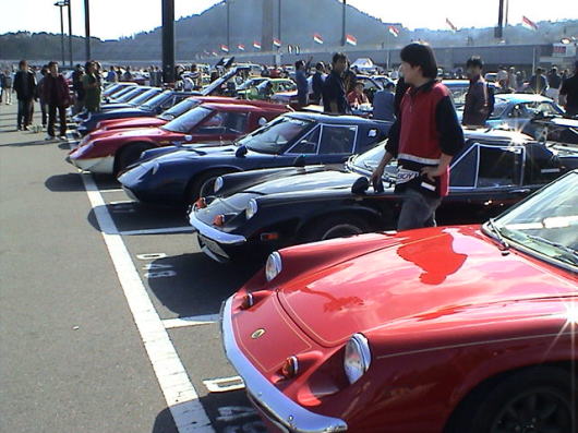 ロータス26Ｒ　2003　HISTORIC　AUTOMOBILE　FESTIVAL　IN　JAPAN